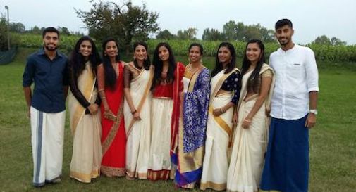 Asolo, trecento indiani per festeggiare l’Onam