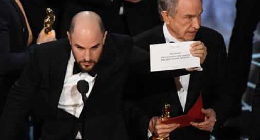 Errore nella consegna degli Oscar