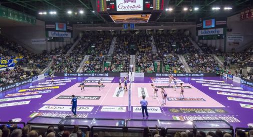 Al Palaverde le final four di Champions