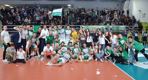 Volley A3, Motta spettacolo: vince gara1 dei playoff