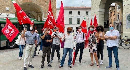 protesta infermieri 