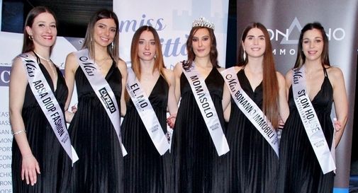 Le prime 6 finaliste per il premio Miss Città Murata