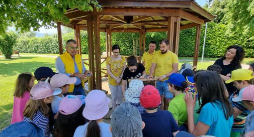 Ponte di Piave, a scuola di... apicoltura!