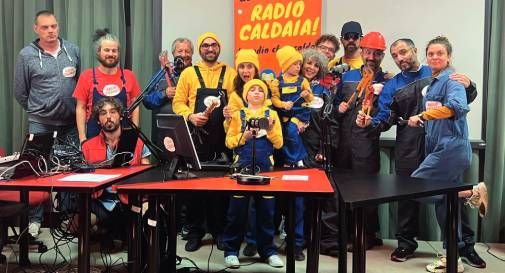 radio caldaia