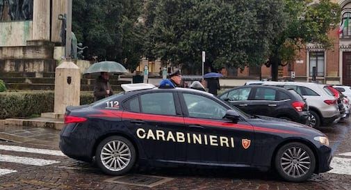 carabinieri piazza Vittoria Treviso