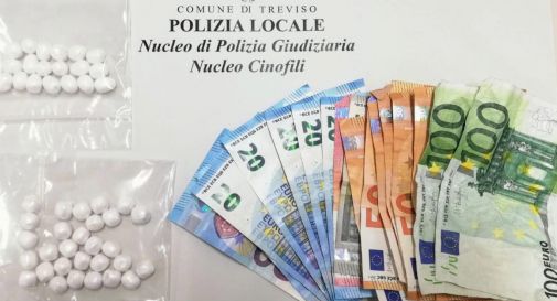 il materiale sequestrato