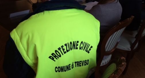 Donne, uomini e disabili: i nuovi volontari di Protezione Civile di Treviso.