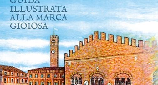 Tre anni di lavoro e oltre 400 disegni hanno dato vita alla guida illustrata di Treviso realizzata da Paola Scibilia