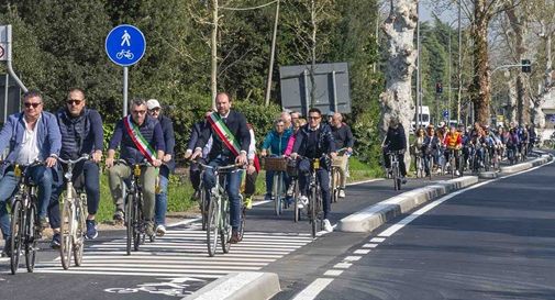Da Mogliano a Venezia in bicicletta: da oggi si può in sicurezza