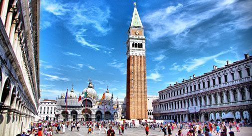 piazza San Marco a Venezia