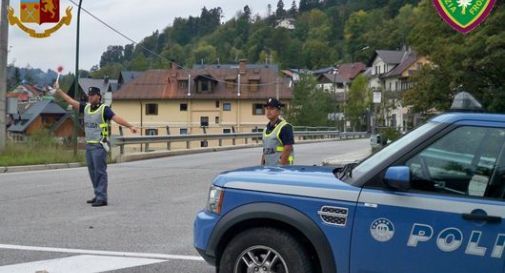 In frontiera arrestato passeur che trasportava anche tre bambini