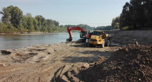 lavori sul Piave