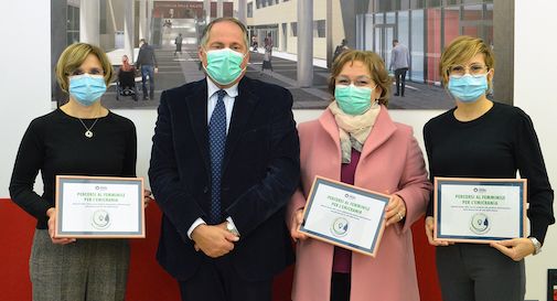 premiazione centri cefalea Ulss2