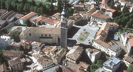 riqualificazione piazza Marconi a Valdobbiadene 