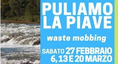 waste mobbing puliamo la Piave