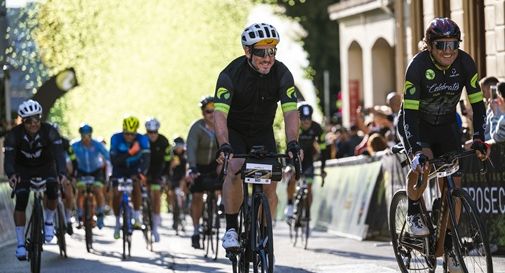 Domenica a Valdobbiadene vince anche chi pedala piano