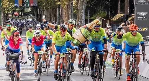 New York e Città del Capo pedalano a Valdobbiadene