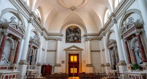 Interno della Chiesa di San Giacomo - Castelfranco