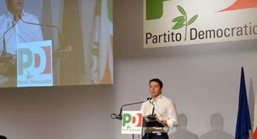 Pd, Renzi sfida la minoranza