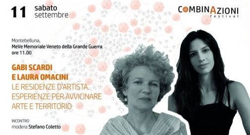 Laura Omacini selezionata per la “Residenza d’Artista” promossa dal MeVe