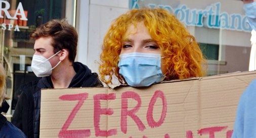 Rete studenti medi in piazza a Treviso