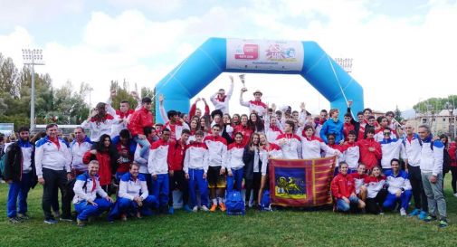 la squadra veneta a Rieti