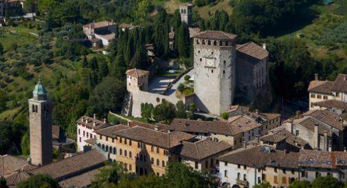 Taglio del nastro per la restaurata Rocca di Asolo