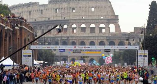 Tutto pronto per la Maratona di Roma, previsti 80mila partecipanti