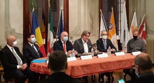 Incontro con le rappresentanze della comunità rumena di Asolo