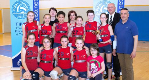 San Vendemiano campione provinciale under 13 femminile