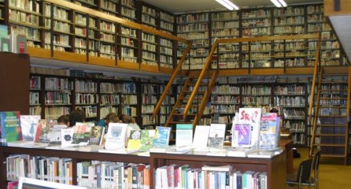 sala biblioteca civica di Ceneda