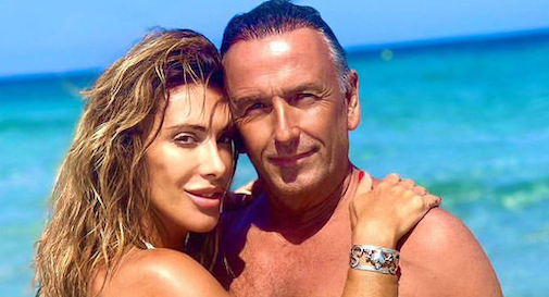 Sabrina Salerno, Enrico Monti