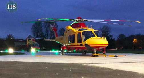 Col motorino e  fuori strada a Resana: ricoverato in gravissime condizioni a Treviso