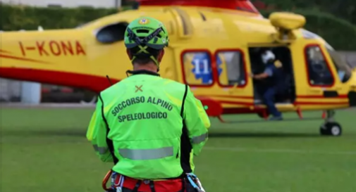 Tragedia sulla ferrata: escursionista tedesco precipita per cento metri e perde la vita Tragedia sulla ferrata: escursionista tedesco precipita per cento metri e perde la vita
