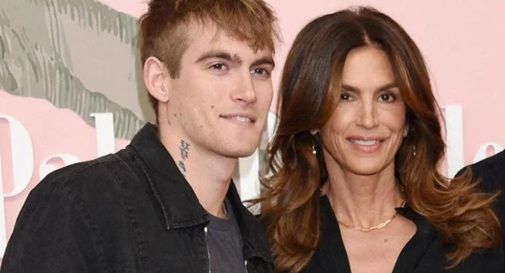 Presley Gerber con la madre Cindy Crawford