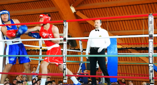 A Cimadolmo lo spettacolo della boxe