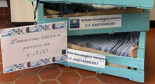 Vendita di semi di fiori all'Istituto Oncologico Veneto