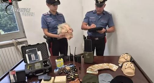 Rapine e spaccio, perquisizioni anche a Santa Lucia