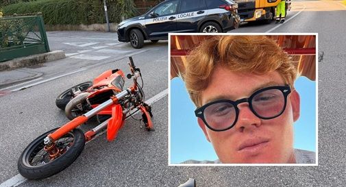Tragico schianto in moto: Treviso piange Alvise, diciottenne solare e appassionato