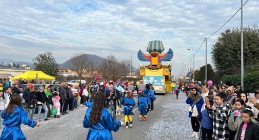 In 11mila per le sfilate di Carnevale del weekend