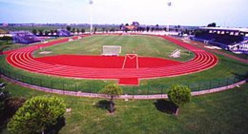 lo stadio Chiggiato di Caorle