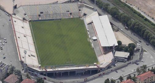 lo stadio Menti di Vicenza