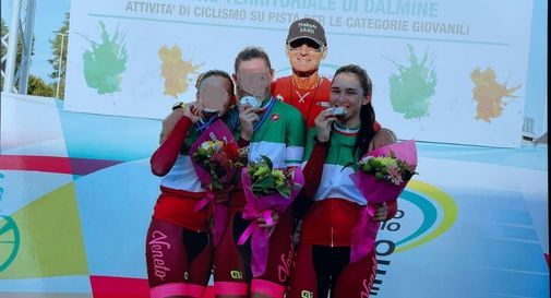 Susan Paset campionessa italiana ciclismo