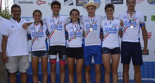 Triathlon / Pesavento (Triathlon Cremona) e Olmo (Pianeta Acqua) campioni italiani Junior