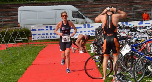 Venezia e Vicenza dominano il quarto Triathlon Città di Vittorio Veneto