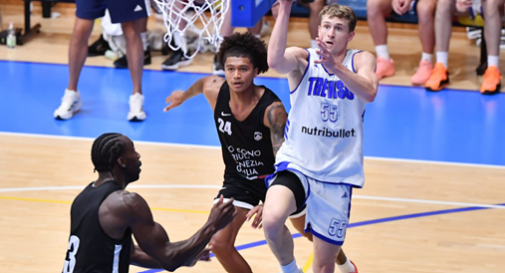 Nutribullet Treviso frenata dalle assenze a Istrana: l'Apu Udine si impone nell'amichevole precampionato Nutribullet Treviso frenata dalle assenze a Istrana: l'Apu Udine si impone nell'amichevole precampionato