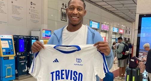 Ike Anigbogu in arrivo a Treviso (Foto Ufficio Stampa Treviso Basket) Ecco le prime parole di Ike Anigbogu, nuovo acquisto che vestirà la maglia della Nutribullet
