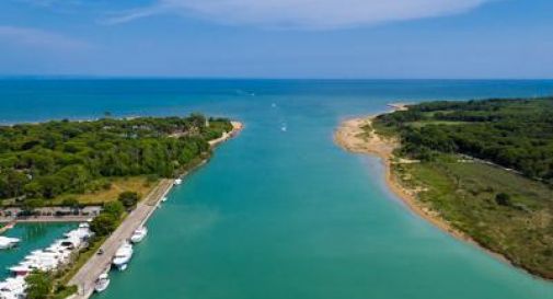 In bici tra Bibione e Lignano Sabbiadoro