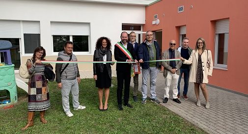 Mogliano, inaugurazione al termine dei lavori al centro dell'infanzia 