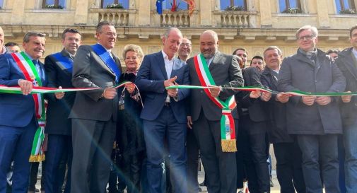 Taglio del nastro Fiera di San Gregorio